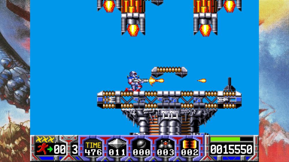 Turrican Flashback Recensione Turrican Flashback Recensione